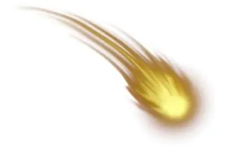 流星 PNG免抠(320x220)