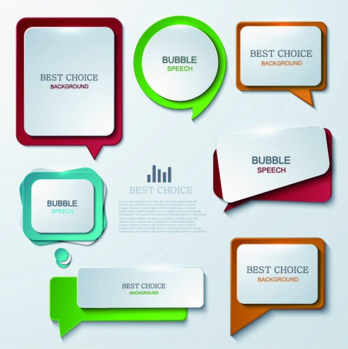 免抠标签矢量素材