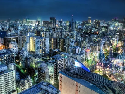 城市壁纸夜色 城市壁纸夜色