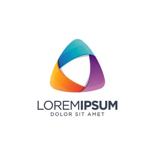 标识标志公司字母企业商标品牌LOGO设计素材矢量模板