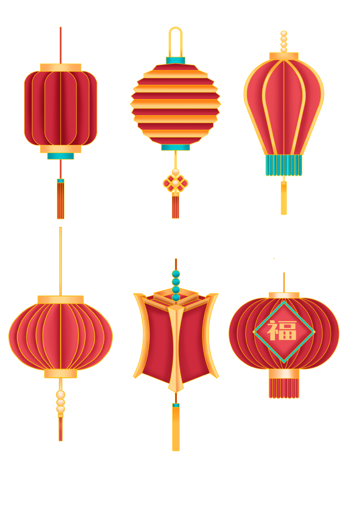 新年立体剪纸