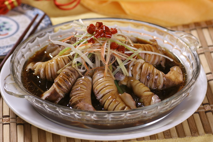 32 香辣笔管鱼 熟人美食