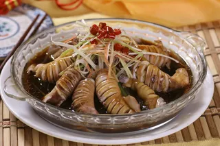 32 香辣笔管鱼 熟人美食