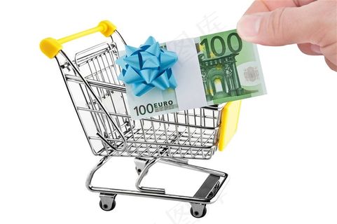 购物车和美元