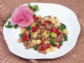 0711a-65泡姜爆鸭丁