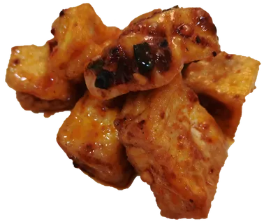 黄豆豆腐包浆黑豆嫩豆腐油炸香煎麻辣小吃免抠