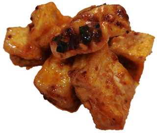 黄豆豆腐包浆黑豆嫩豆腐油炸香煎麻辣小吃免抠