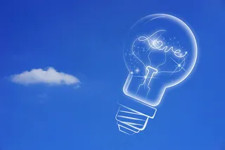 创意天空背景图片