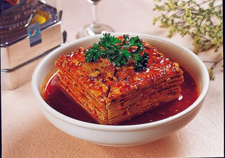 95LC-406麻辣腐皮 95LC-406麻辣腐皮