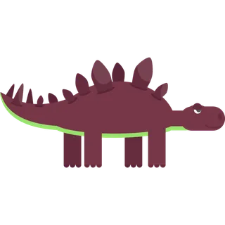 卡通恐龙生日宝宝宴派对素材恐龙派对免扣素材