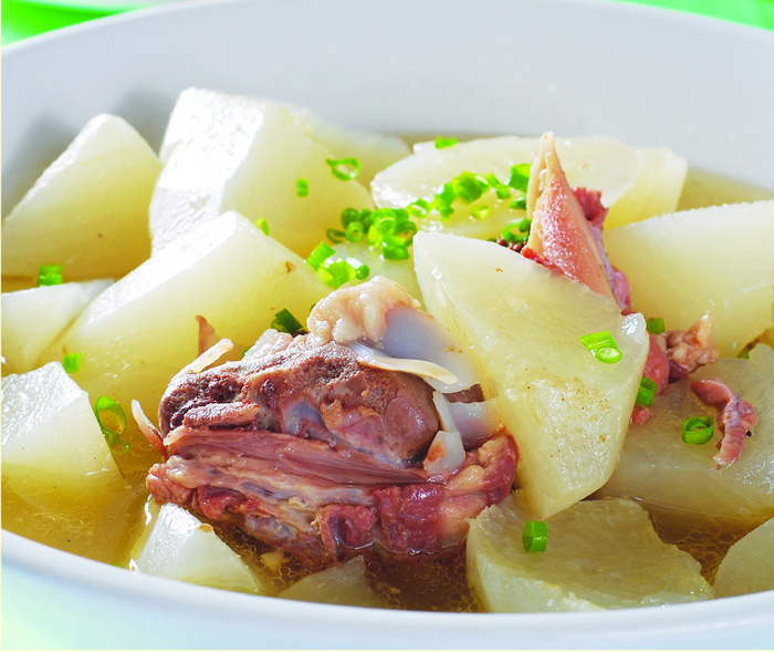 川菜湘菜高清菜谱 衡州筒骨萝卜煲