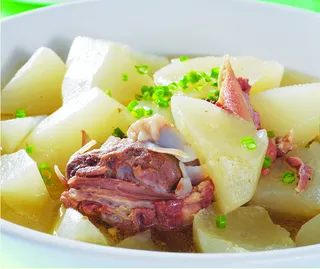 川菜湘菜高清菜谱 衡州筒骨萝卜煲