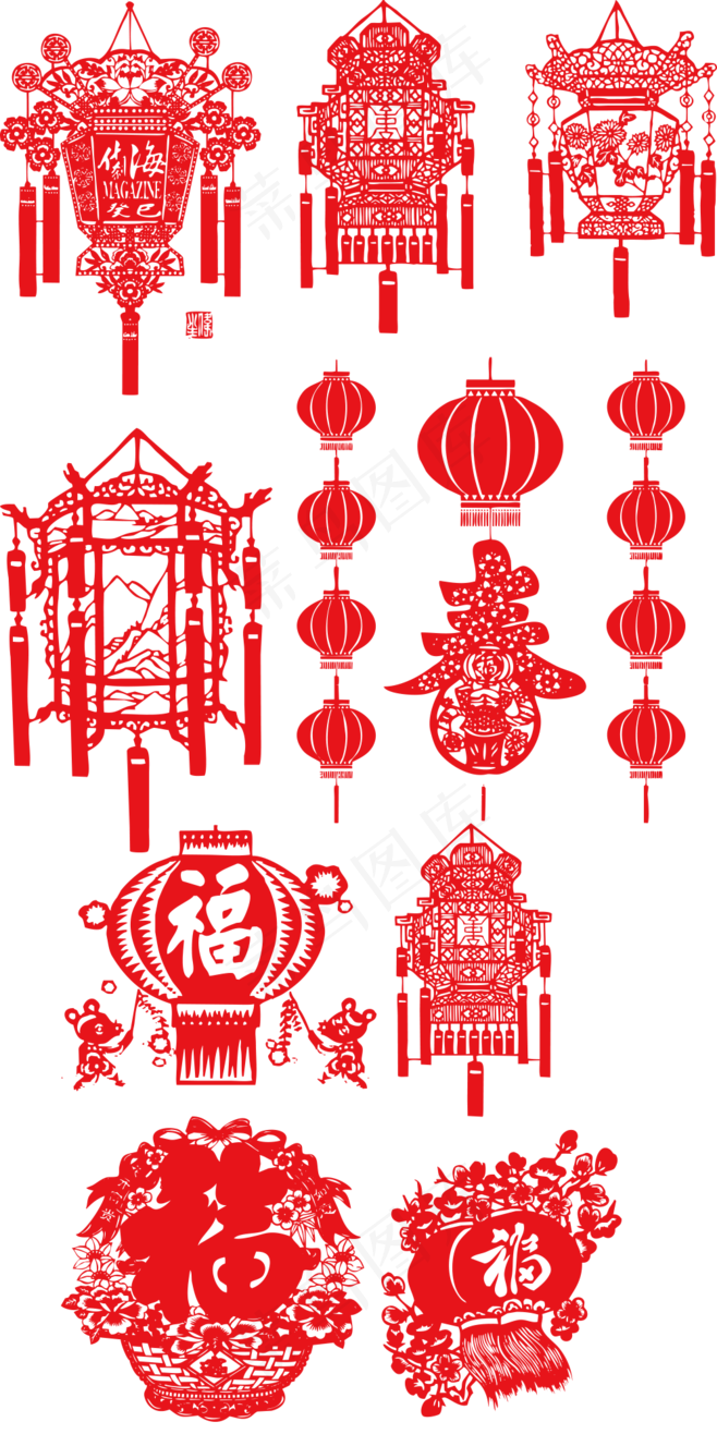 建军节国庆节素材节日素材png免抠素材