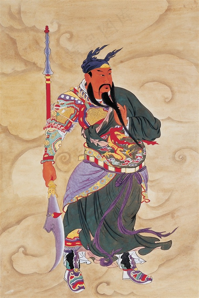 关公素材图片