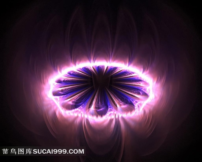 绚丽发光精美壁纸