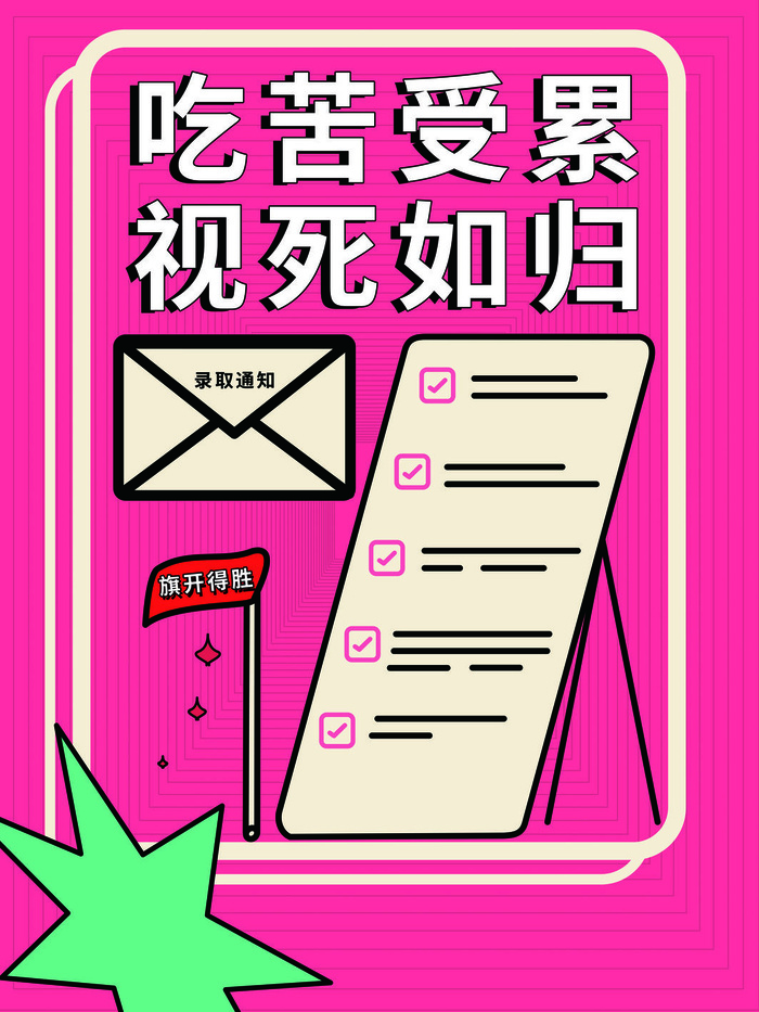 创意高考系列海报3psd模版下载