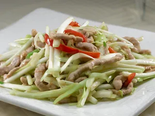 CXC02238韭黄炒肉丝