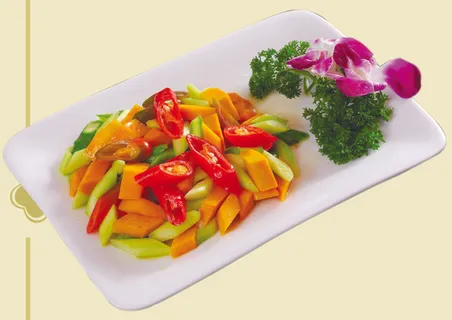 J04-0088  南瓜芦笋丁