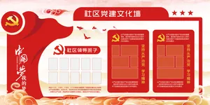社区党建文化墙