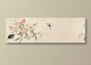 复古中国风古风国画背景素材