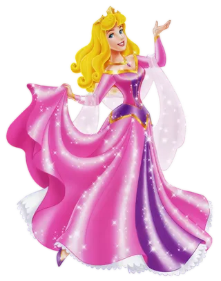 卡通人物迪士尼公主系列免抠贴图白雪公主睡美人灰姑娘PNG素材