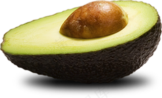 牛油果免抠图片