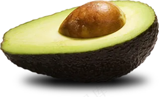 牛油果免抠图片