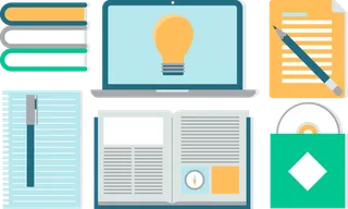 电脑笔记本卡通简笔少儿兴趣班