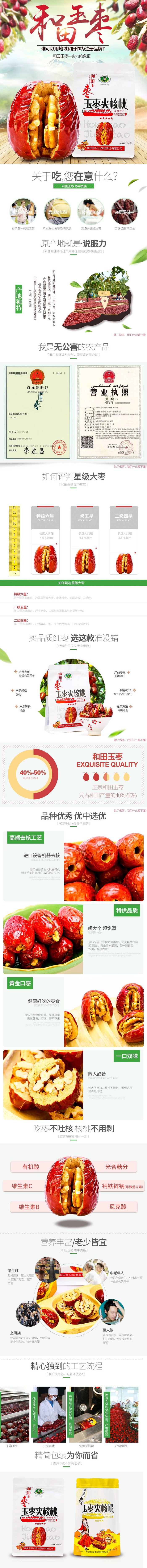 淘宝天猫电商坚果店铺详情页