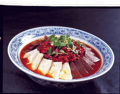 CXC00042巴蜀毛血旺   48