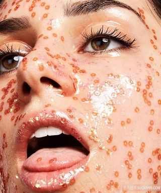 化妆品模特美容