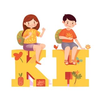 儿童英文字母免抠