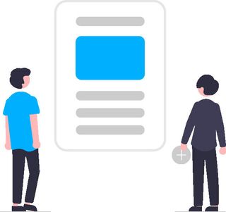 2.5d商务插画小图标素材