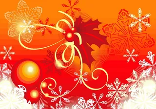 图片设计素材背景圣诞节日主题