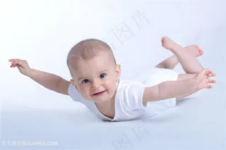 起飞可爱宝宝图片