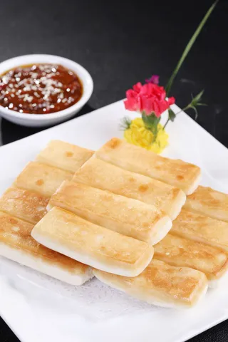 MD00059沾酱地锅馍