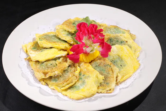 香煎菜饼 (1)