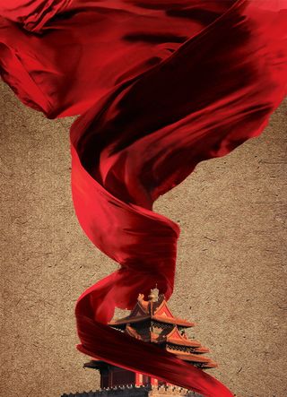 中国风古建风格海报素材_0012