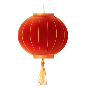 灯笼免扣素材