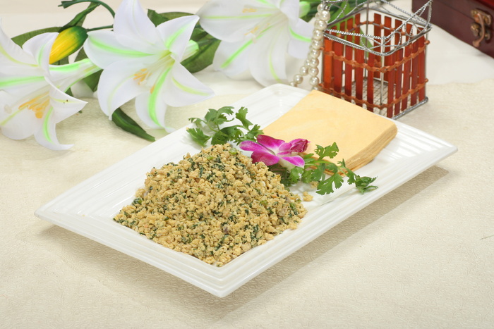海鲜菜豆腐