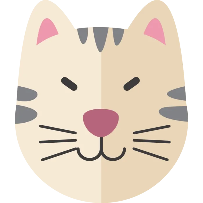 小猫简笔画图标