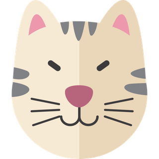 小猫简笔画图标