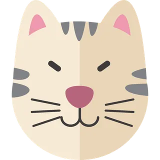 小猫简笔画图标