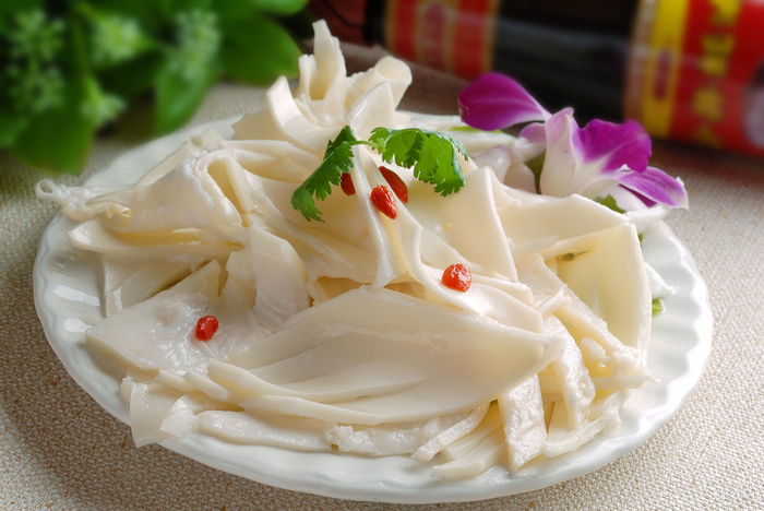 美食脆黄喉