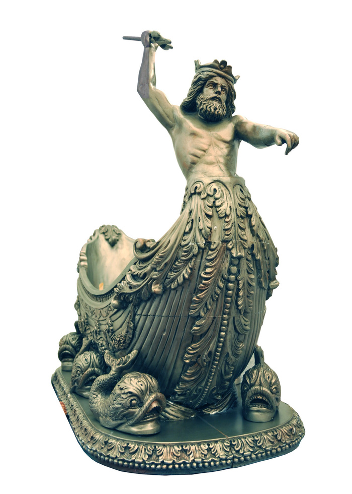 雕塑艺术psd素材