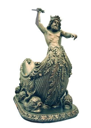 雕塑艺术psd素材