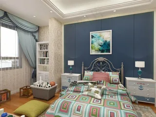 元叶盛家居效果图设计