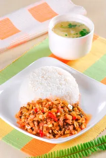 小笋肉沫饭 小笋肉沫饭