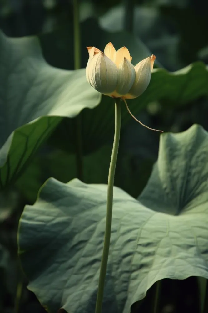 绿色简约节气清新意境背景(896x1344)