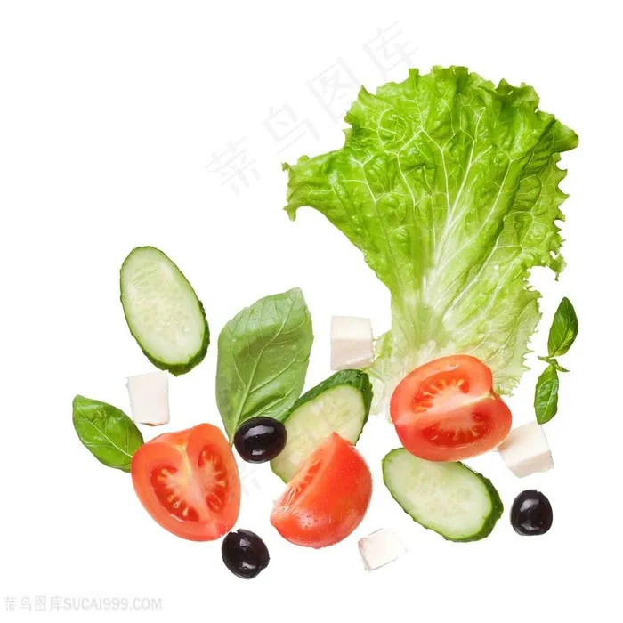 唯美素食蔬菜